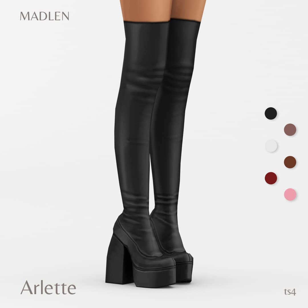 Скриншот мода Сапоги Arlette Boots